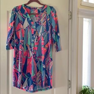*Never Worn* Out-to-sea Lilly Pulitzer dress